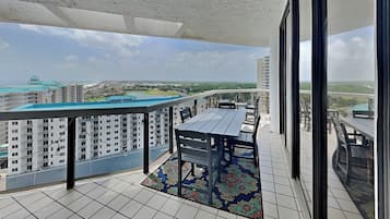 Condo, Multiple Beds, Balcony, Ocean View (#1610 - No Pets Allowed) | Balcón