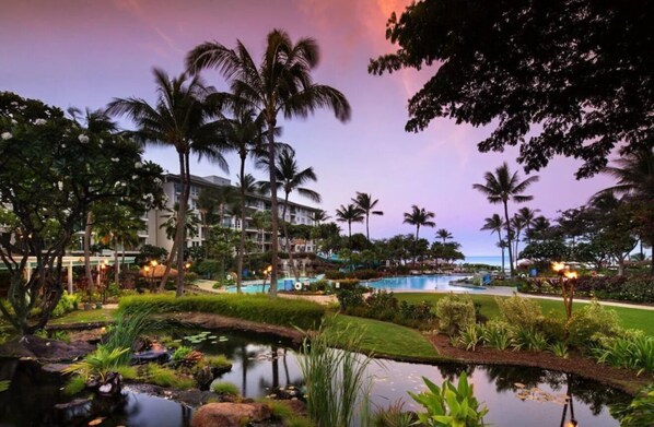 Property grounds -
Kaanapali 1BR Villa - Westin Villas North🌼 (Lahaina)
