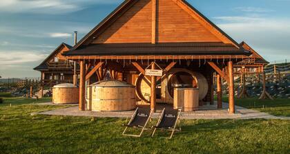 Impresionante casa en Slopnice con.