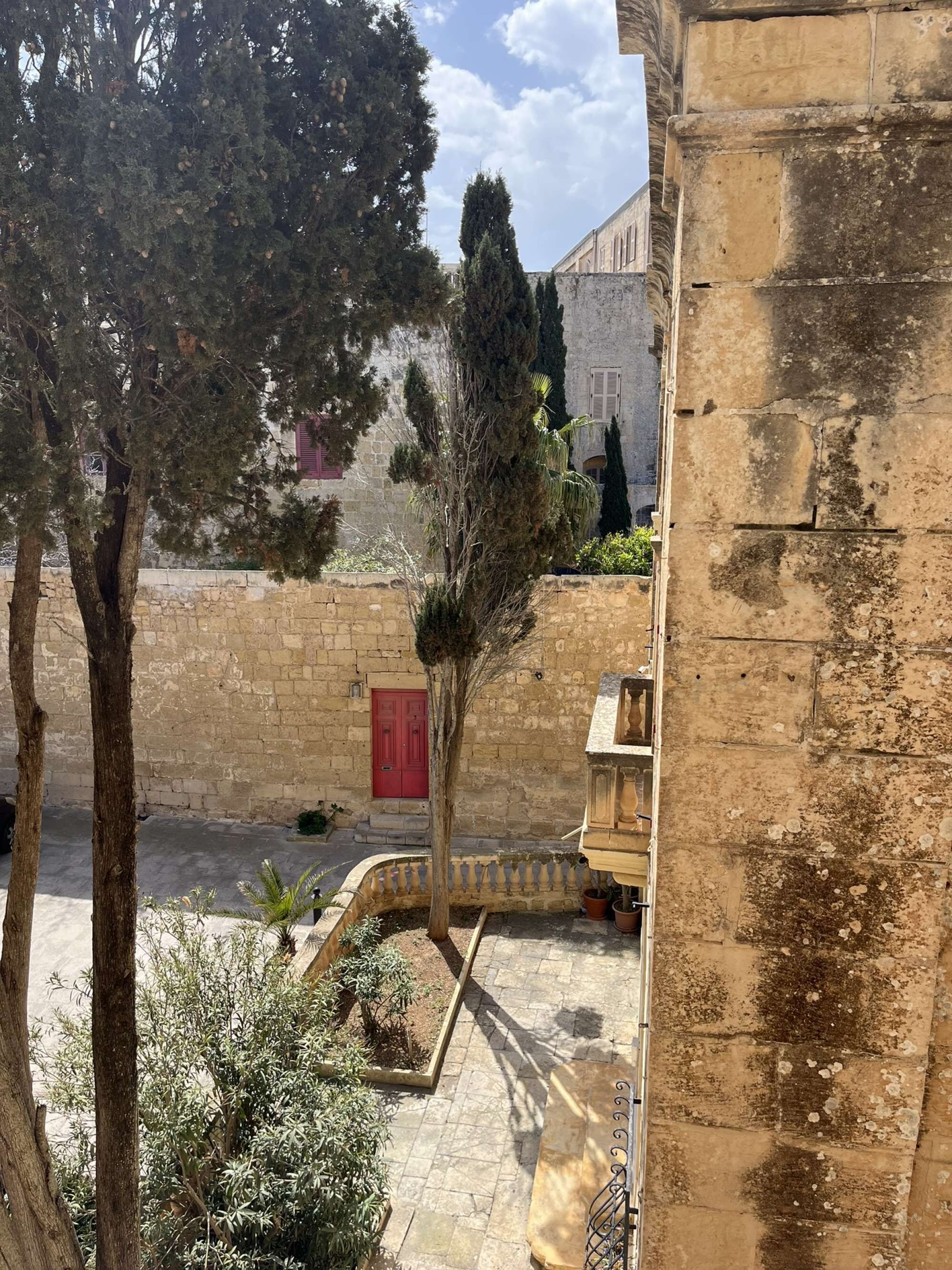 Parco della struttura