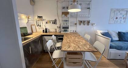 Ref 704 - Beautiful apartment with garden on the seafront