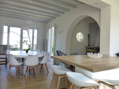 CAPBRETON. Villa BAKENSACK with terrace for 12 people free wifi