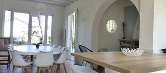 CAPBRETON. Villa BAKENSACK with terrace for 12 people free wifi