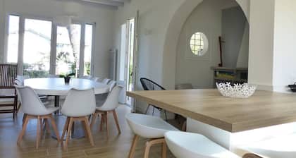 CAPBRETON. Villa BAKENSACK with terrace for 12 people free wifi
