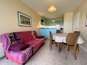 TV - 605 - Appart T2 vue mer sur les Hauts de Tu Es Roc (ERQUY)