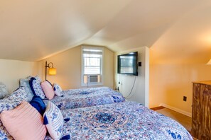 1 chambre, bureau, Wi-Fi, draps fournis