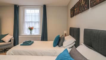 2 bedrooms, individually decorated, individually furnished, free WiFi