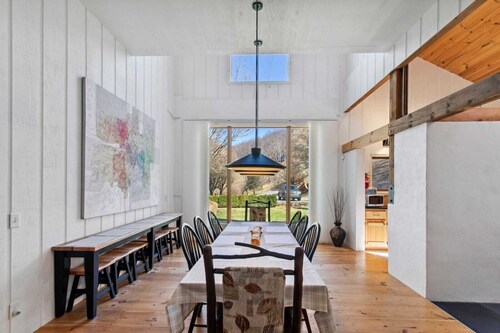 Classic Barn Home with Contemporary Design