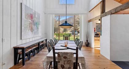 Classic Barn Home with Contemporary Design