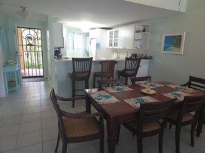 Dining - SUMMER SPECIAL!  Island Oasis-Luxury condo at Pelican Cove (Christiansted)