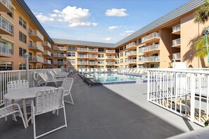 A heated pool - Charming 3 Bedroom Escape w/Heated Pool! (Cocoa Beach)