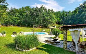 Terrein van de accommodatie