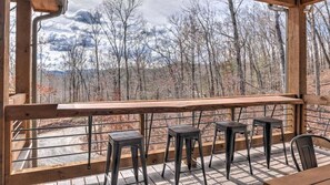 Property grounds - Eagles on the Ridge - Nearby River Access | Hot Tub | Game Room (Blue Ridge)