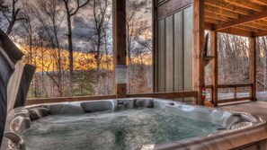 Bañera de hidromasaje exterior