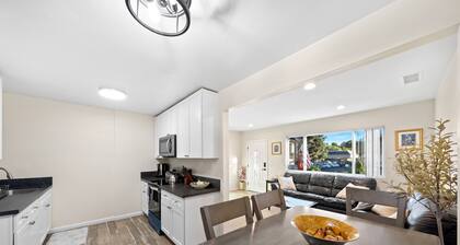 2BR House in Central San Diego, Right Next to SDSU, Free Parking