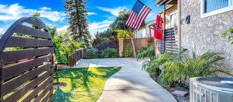 2BR House in Central San Diego, Right Next to SDSU, Free Parking