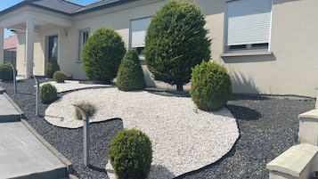 Terrein van de accommodatie