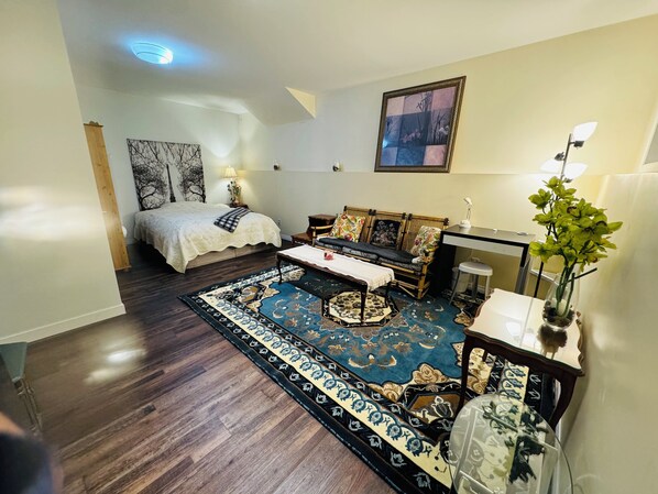 1 Schlafzimmer, WLAN, Bettwäsche