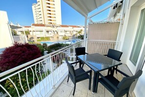 Outdoor dining - Appartamento Wave 2/1 - Carraro Immobiliare Jesolo (Lido di Jesolo)