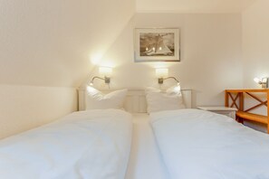 2 slaapkamers, een kluis op de kamer, wifi, beddengoed