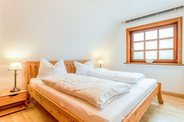 2 slaapkamers, een kluis op de kamer, wifi, beddengoed