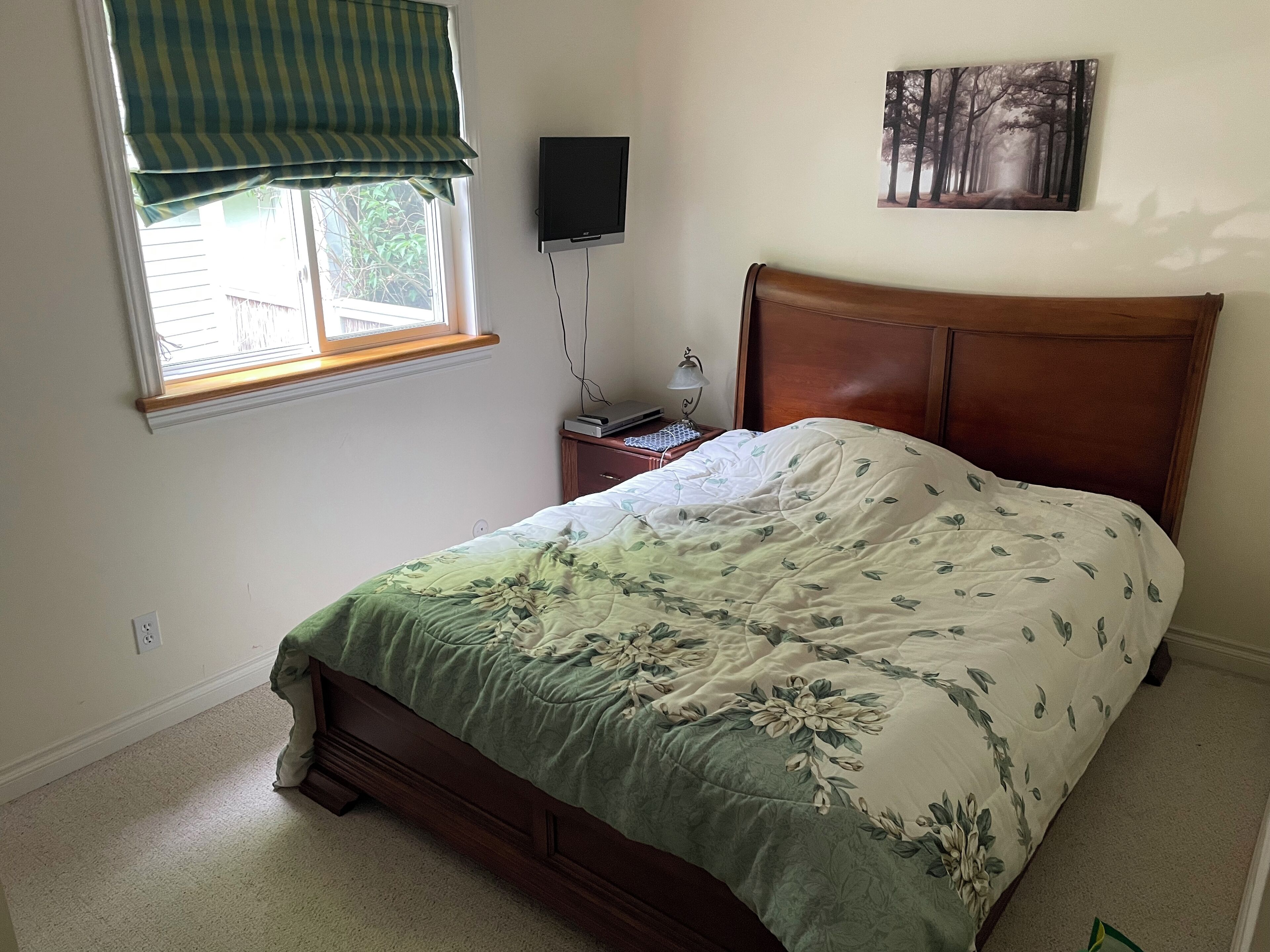 4 間睡房、書桌、Wi-Fi