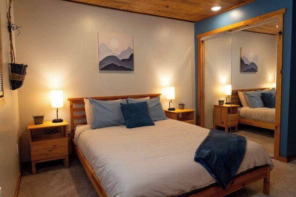 3 bedrooms, iron/ironing board, travel crib, WiFi