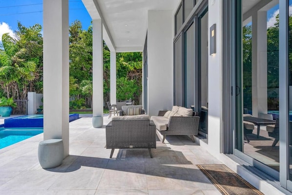 Terrasse/Patio