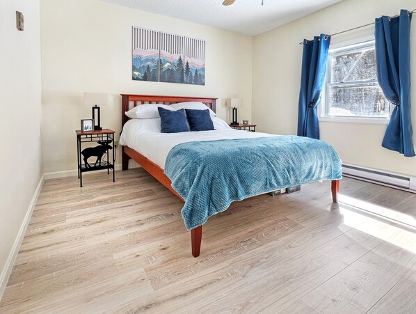 1 bedroom, free WiFi, bed sheets