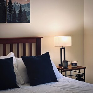 1 dormitorio, wifi gratis, ropa de cama