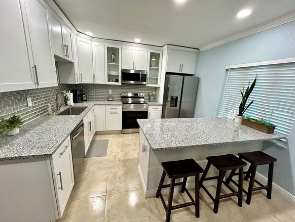 Dishwasher, ice maker