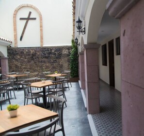 Restaurang utomhus