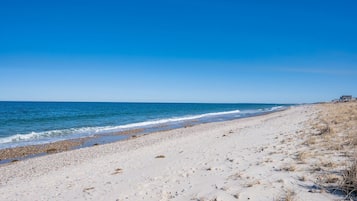 On the beach