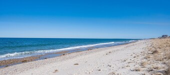 Oceanview condo atop the dunes at the East Sandwich Beach
