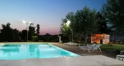 Pink villa