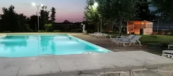 Pink villa
