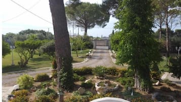 Jardines del alojamiento