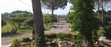 Parco della struttura