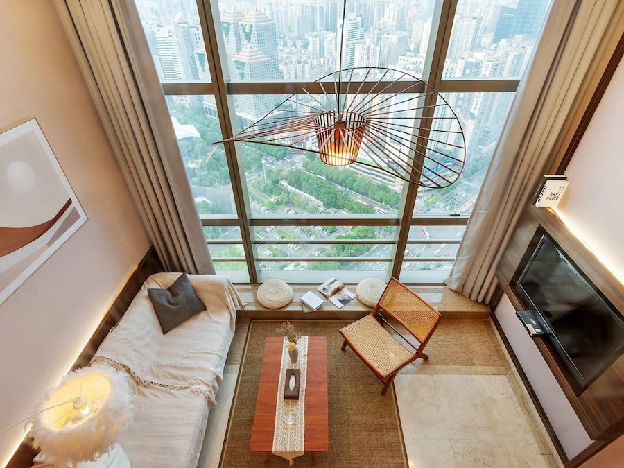 Televisión LCD 55 pulgadas con canales de televisión por cable