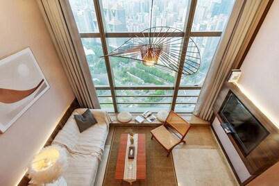 Doria Apartment Zhengjia Golden Palace(Canton Fair Free Shuttle)