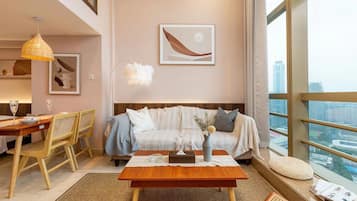 Executive-Zweibettzimmer, 2 Queen-Betten, Küche