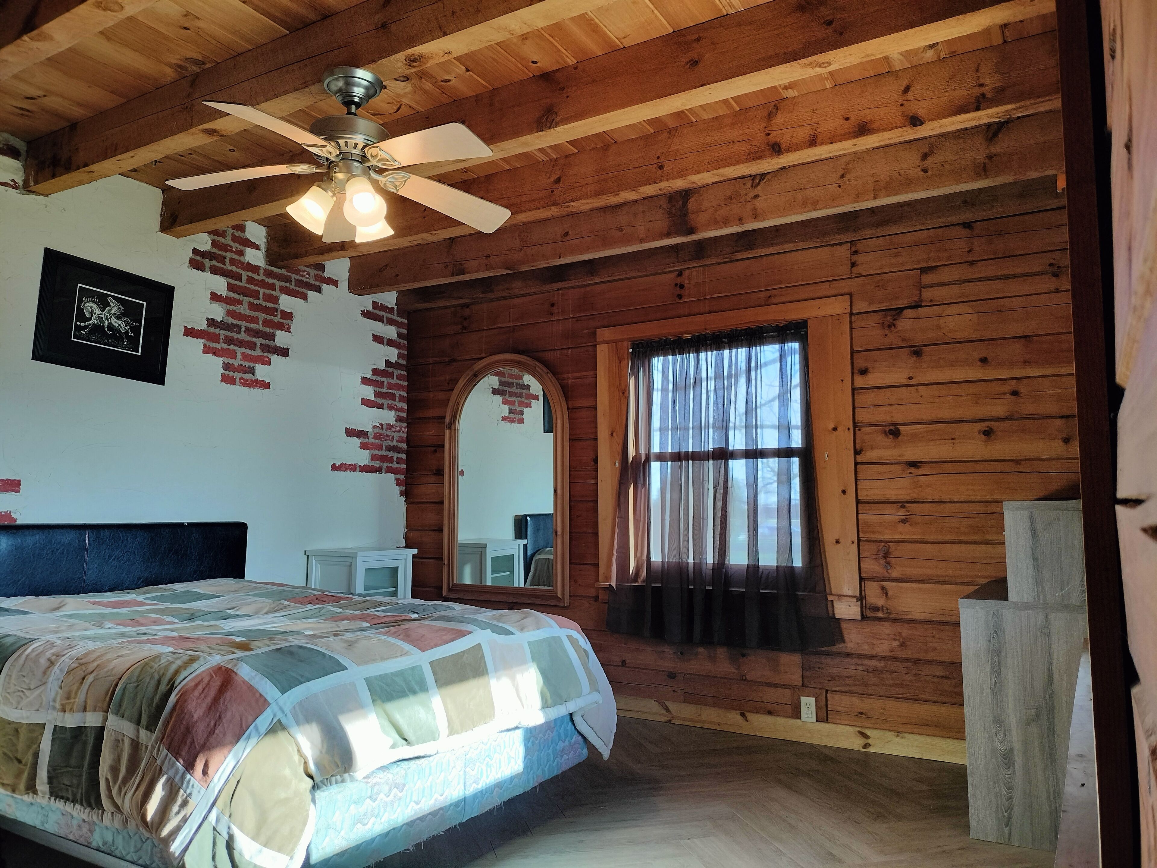 3 bedrooms, bed sheets