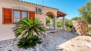 Terrace/patio - VILLETTA MAGENTA: central small villa in San Teodoro (San Teodoro)