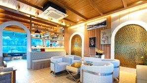 2 barer/lounger