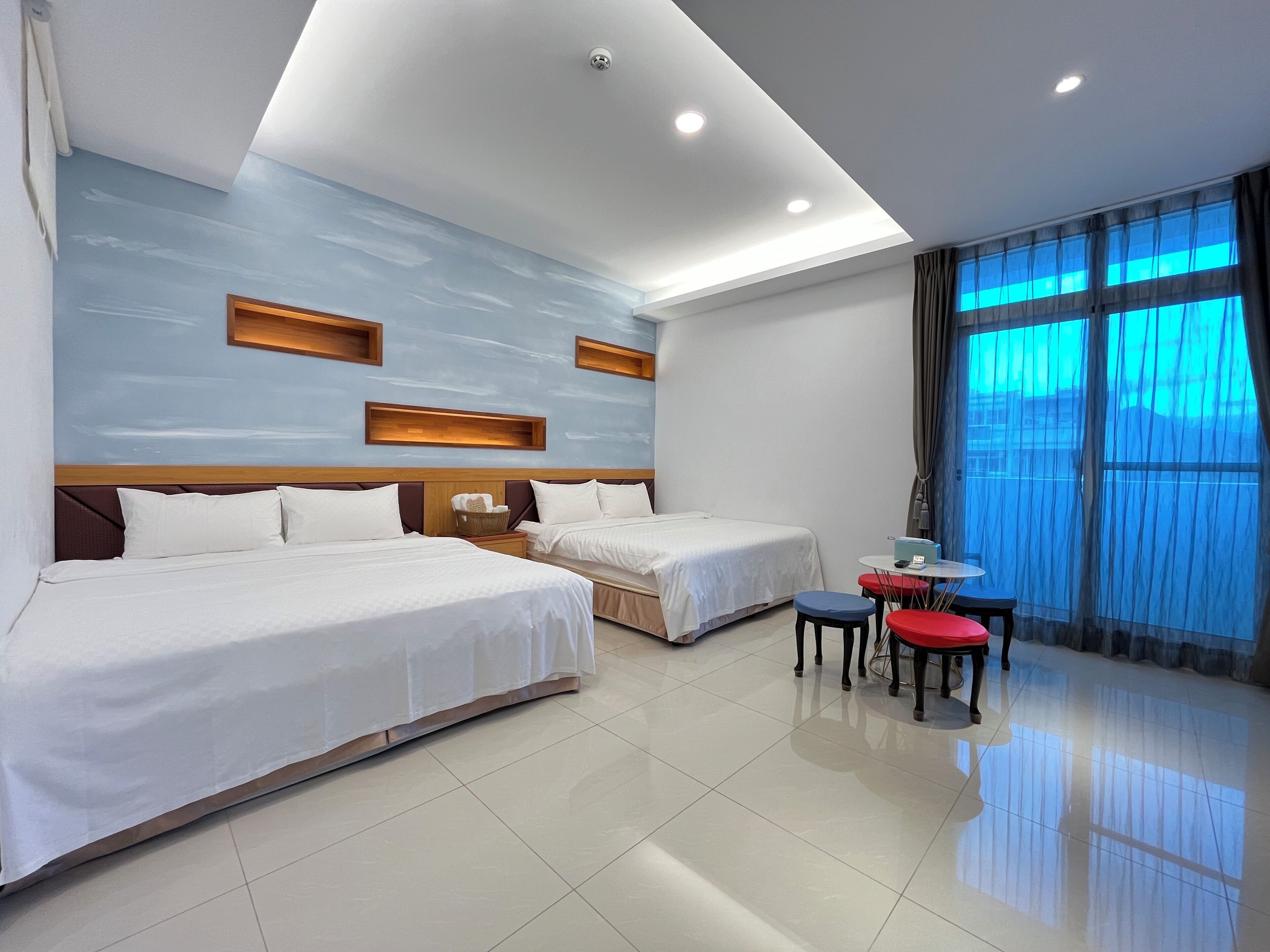 Chambre Quadruple Standard