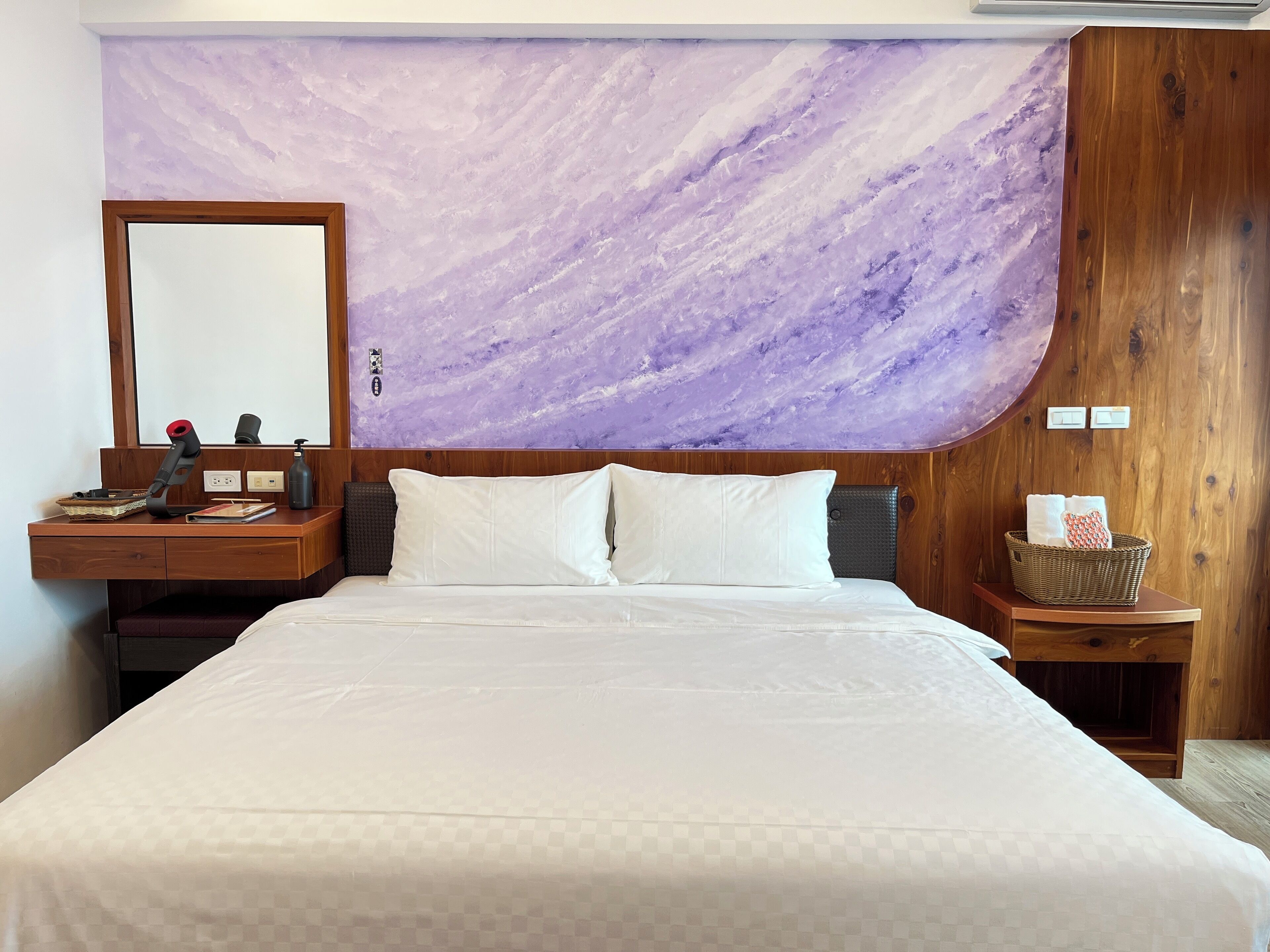 Chambre Double Économique, 1 grand lit