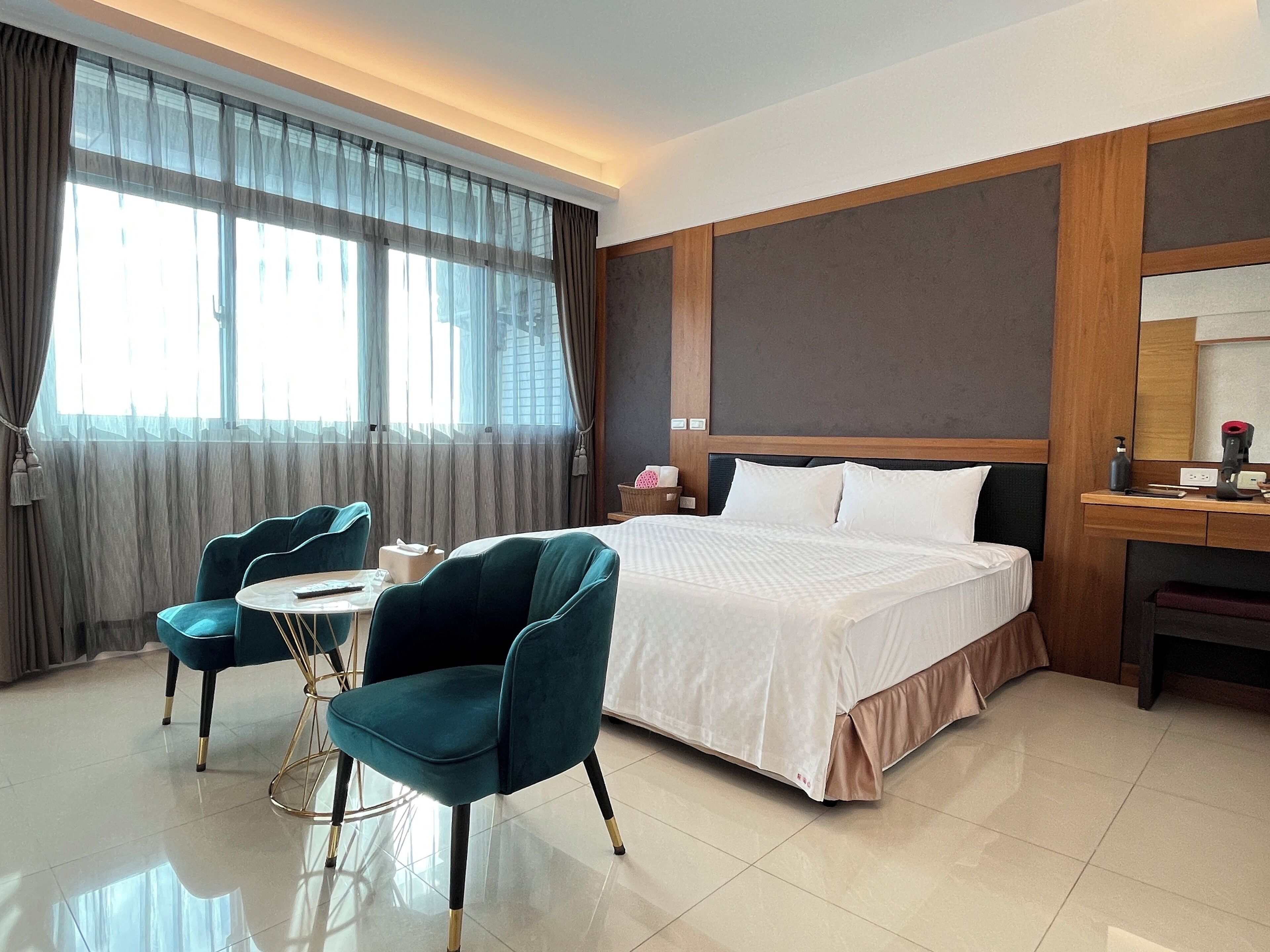 Chambre Double, 1 grand lit