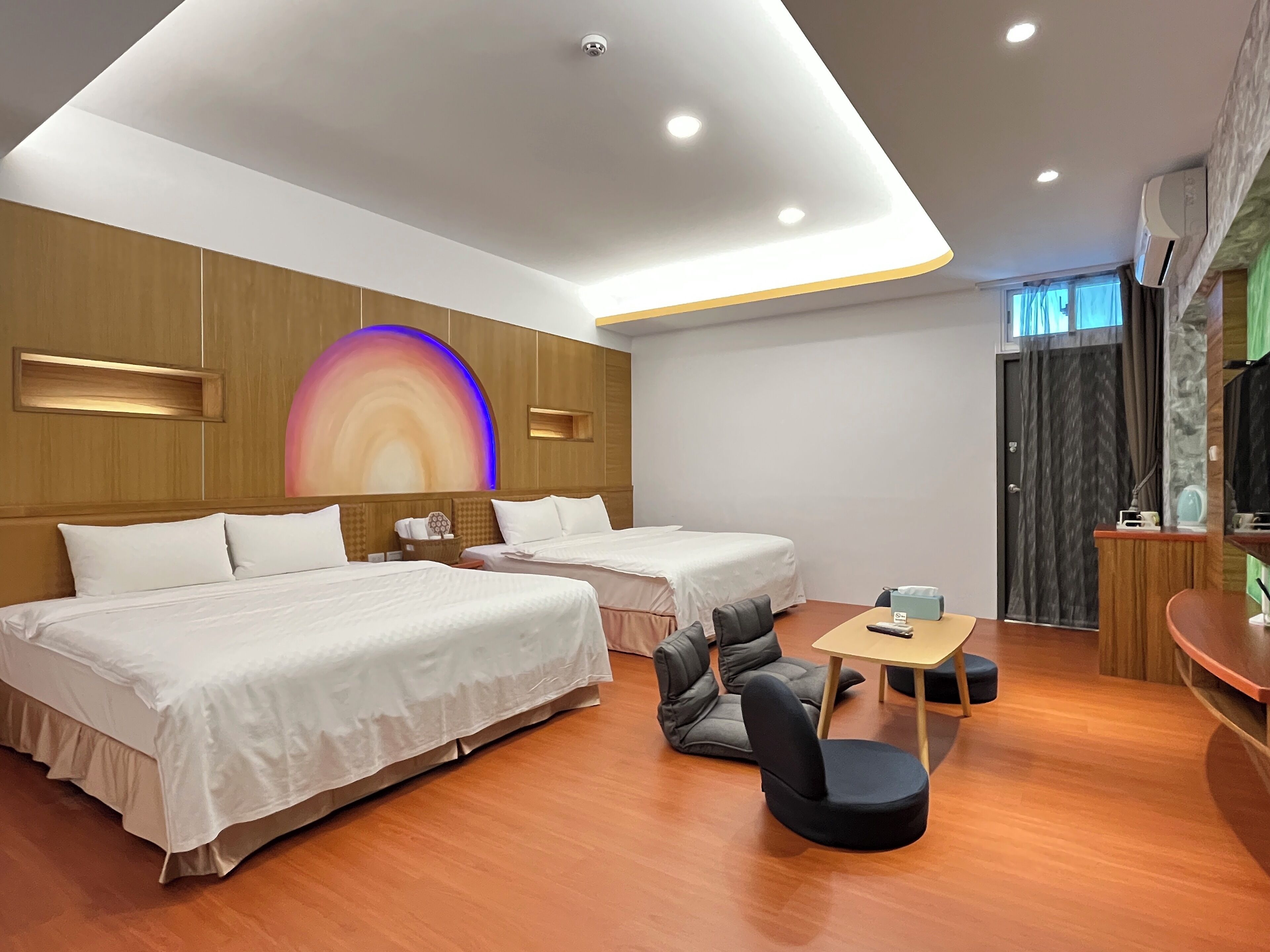 Chambre Quadruple Deluxe