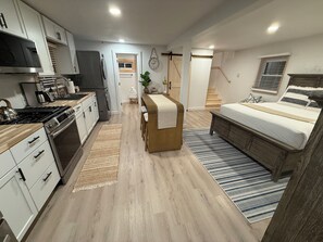 1 Schlafzimmer, Bügeleisen/Bügelbrett, kostenloses WLAN, Bettwäsche