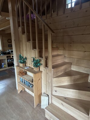 Cabane | Coin séjour